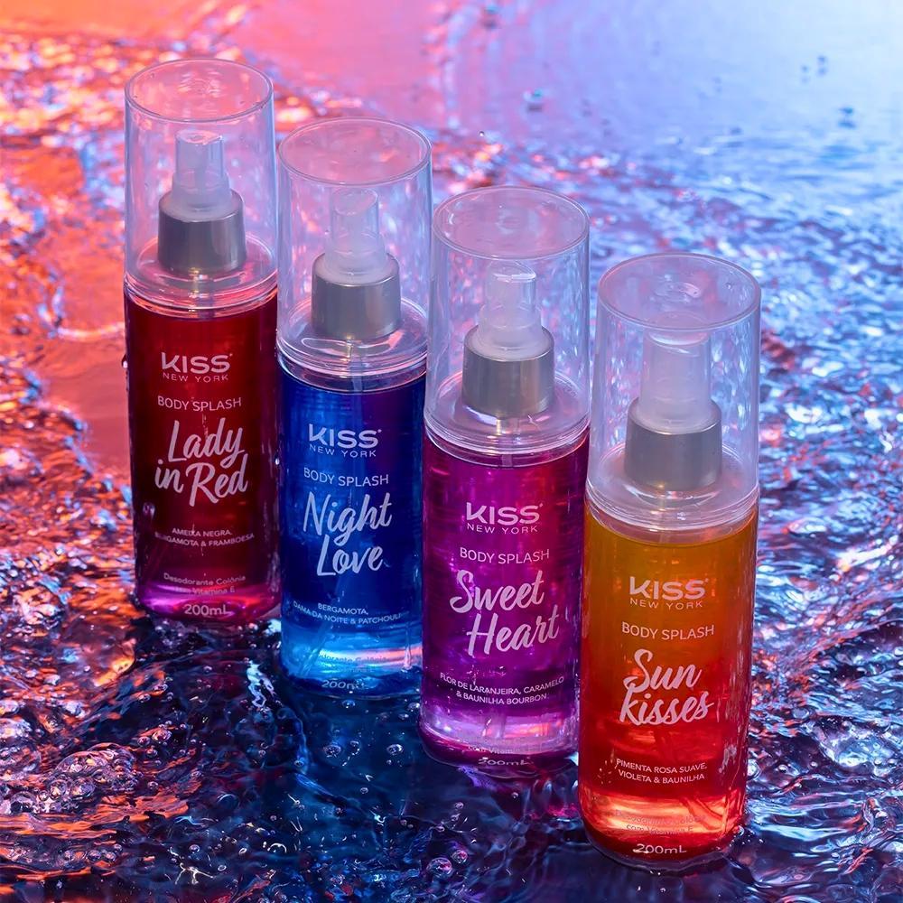 Miniatura Body Splash Night Love - Kiss New York