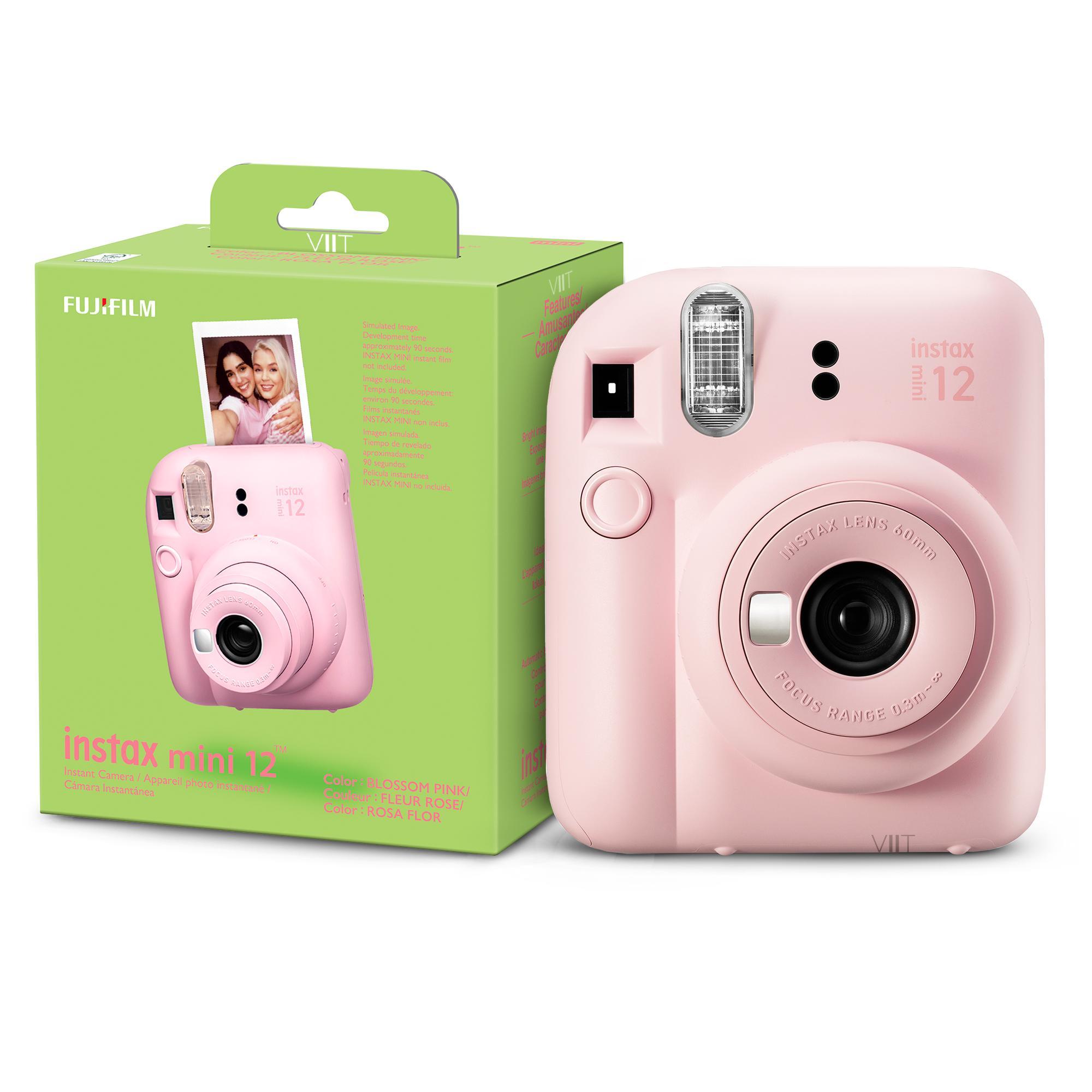 Miniatura Câmera Instantânea Fujifilm Instax Mini 12 Rosa Gloss