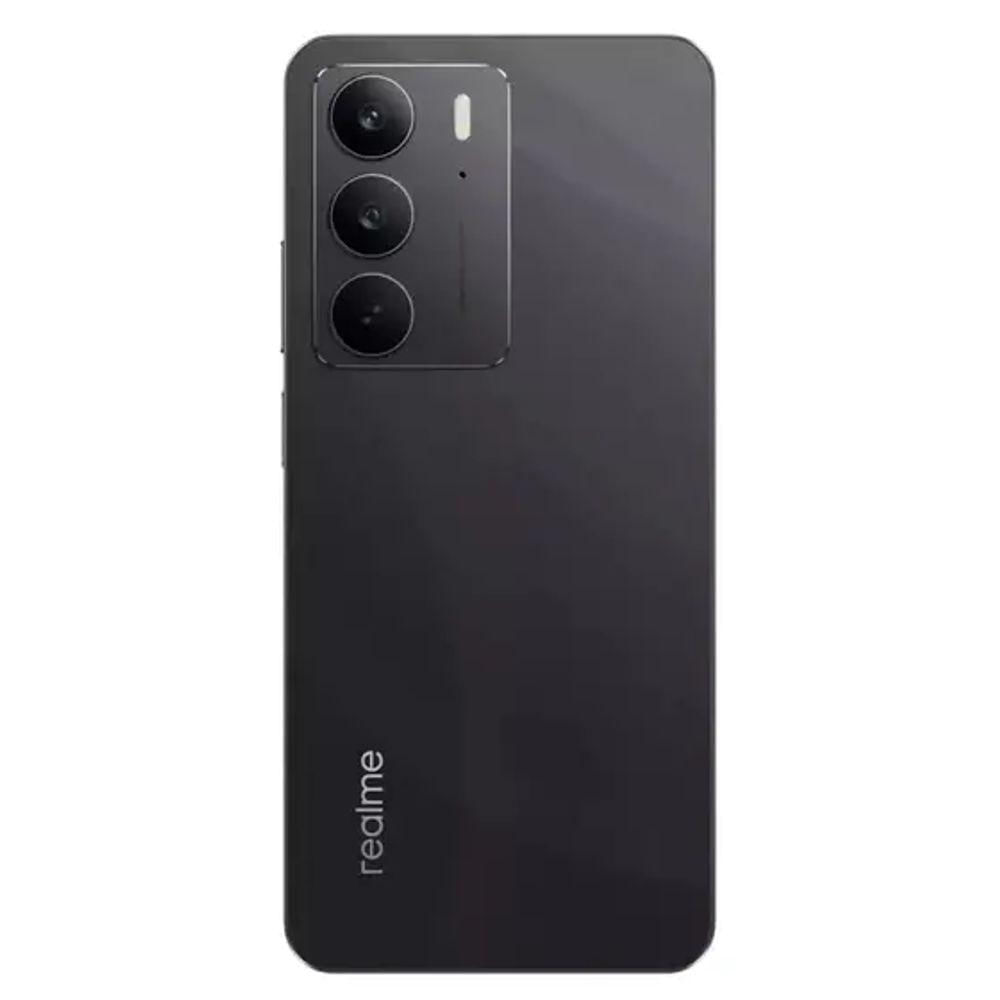 Miniatura Smartphone Celular Realme C75X NFC 4G 256GB 8GB RAM Tela 6,72 Resistente A Água Preto