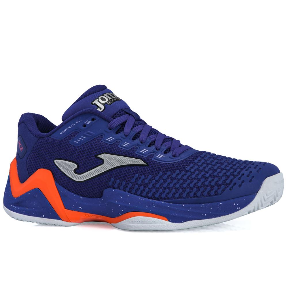 Miniatura Tênis Joma Ace Pro Clay - Saibro - Azul e Laranja 44