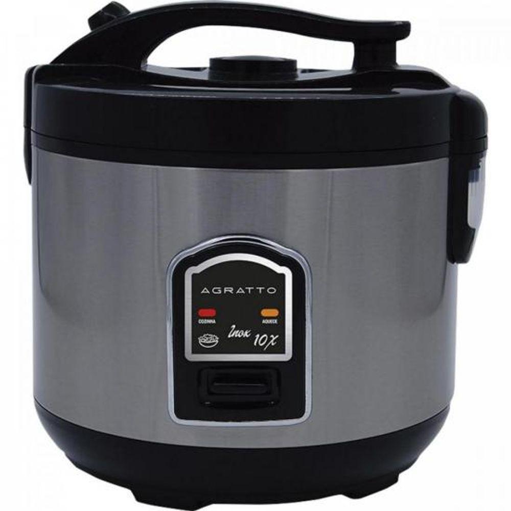 Miniatura Panela Elétrica Agratto Pai10x Inox 127v [f002]