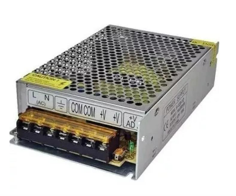 Miniatura Fonte Eletrônica Estabilizada 15A - Ft15A
