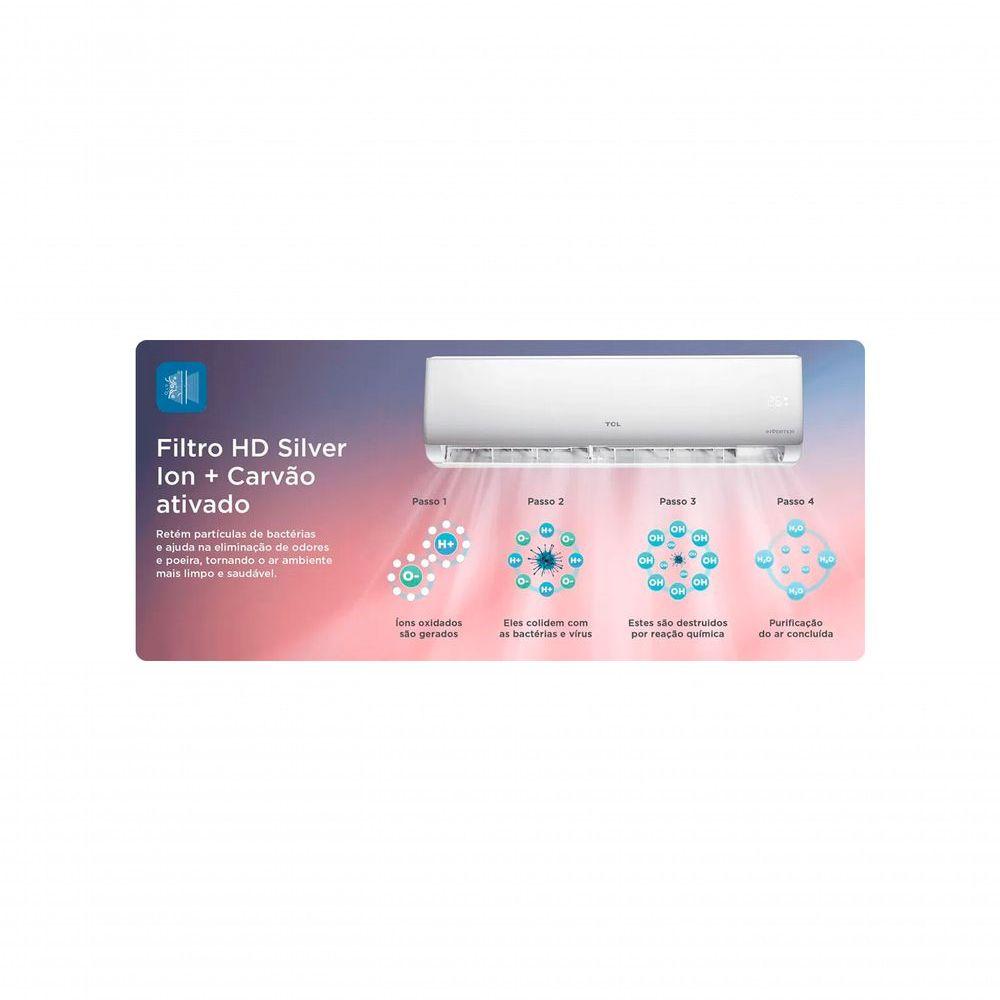 Ar Condicionado TCL Split Hi Wall Elite G2 Inverter 32.000 Btus Frio R-32 220V