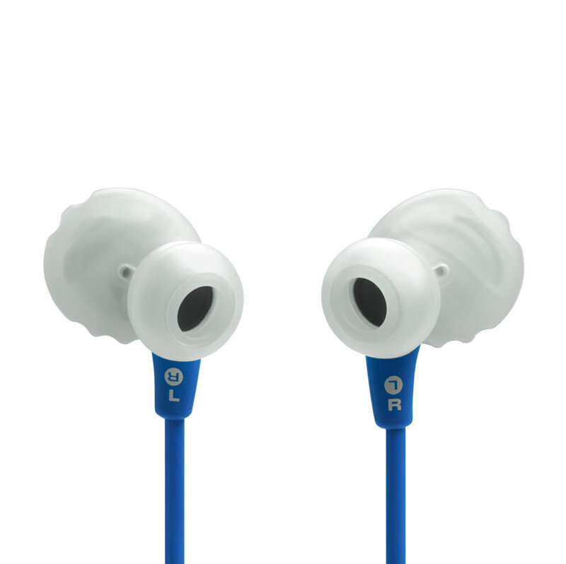 Miniatura Fone de Ouvido JBL Endurance Run 3 USB-C Azul