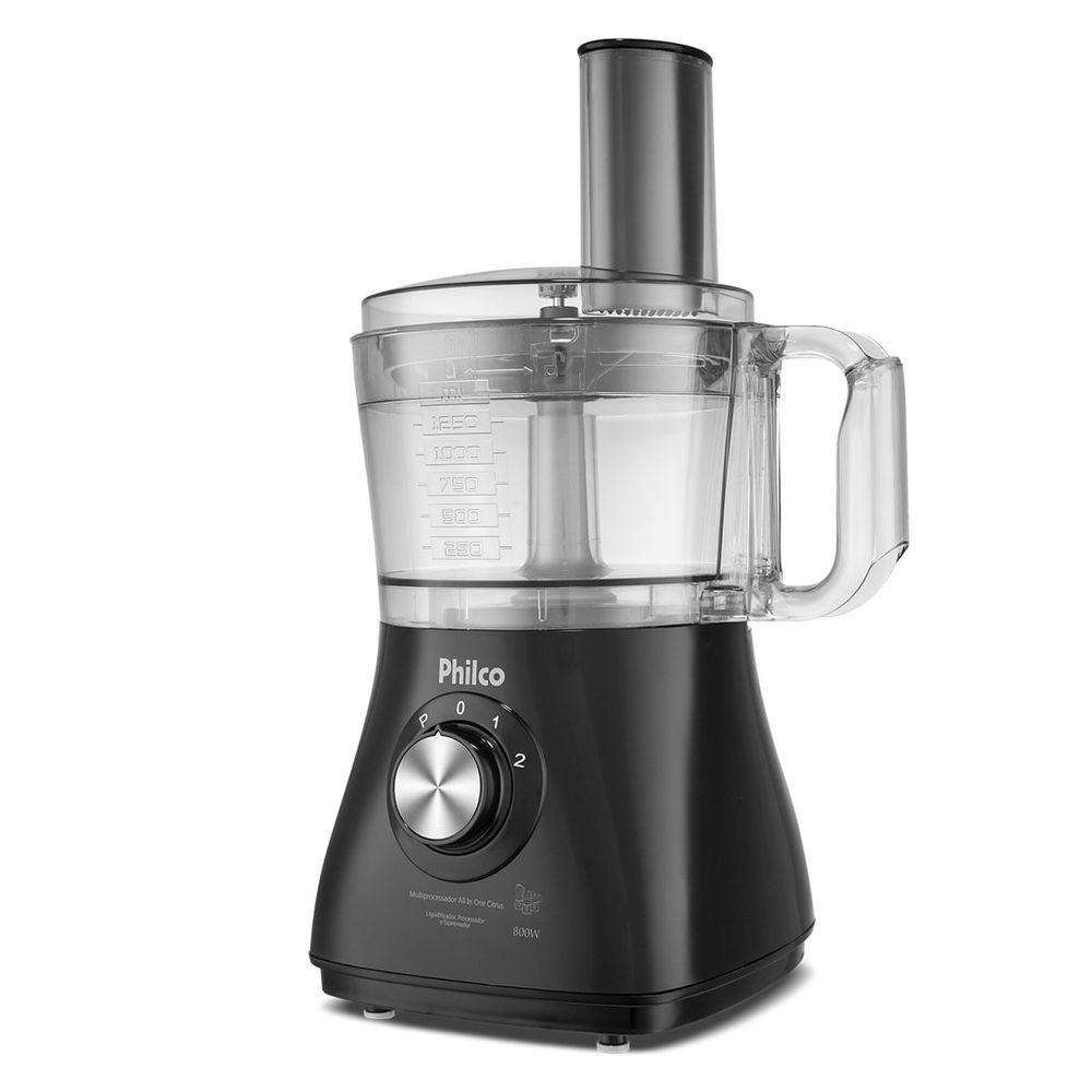 Miniatura Multiprocessador Philco 5 em 1 800W All In One Citrus 110V