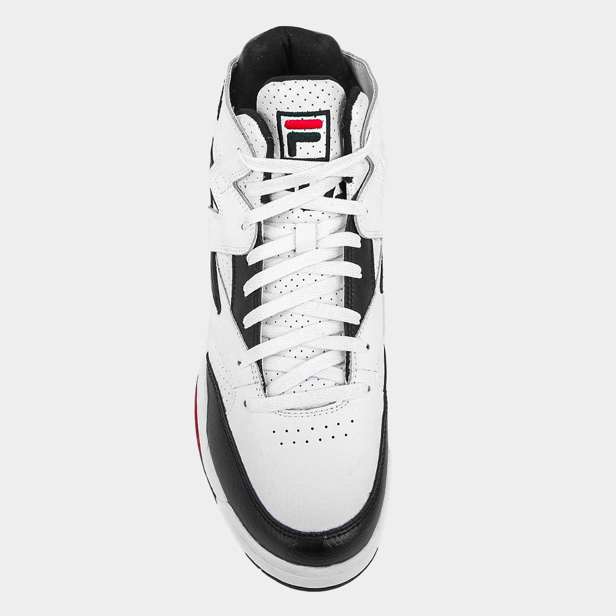 Miniatura Tênis Fila M-Squad Branco+Vermelho - 34