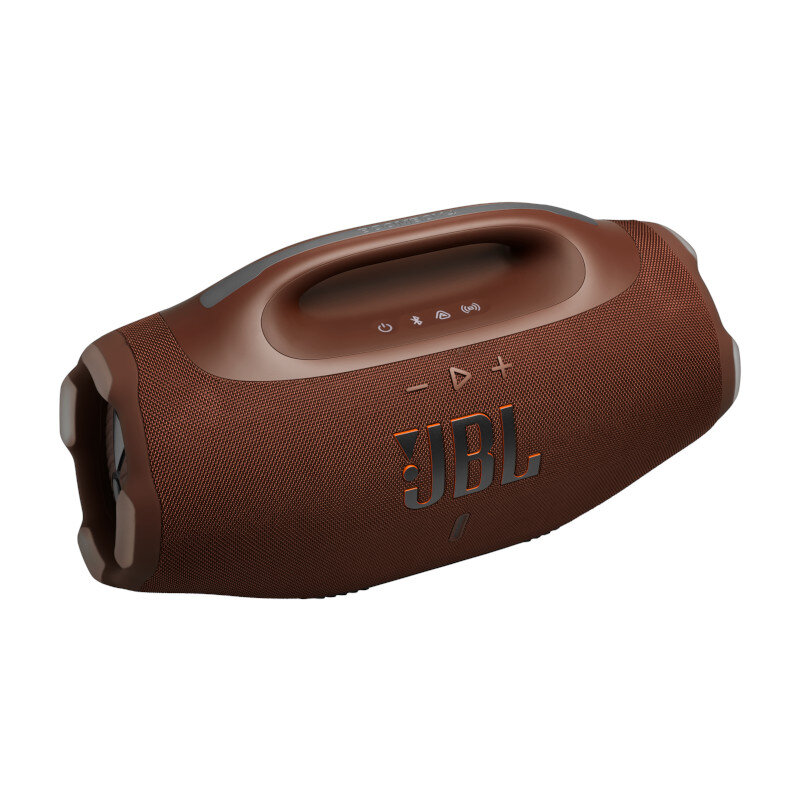 Miniatura Caixa de Som Bluetooth JBL Boombox 4 Marrom