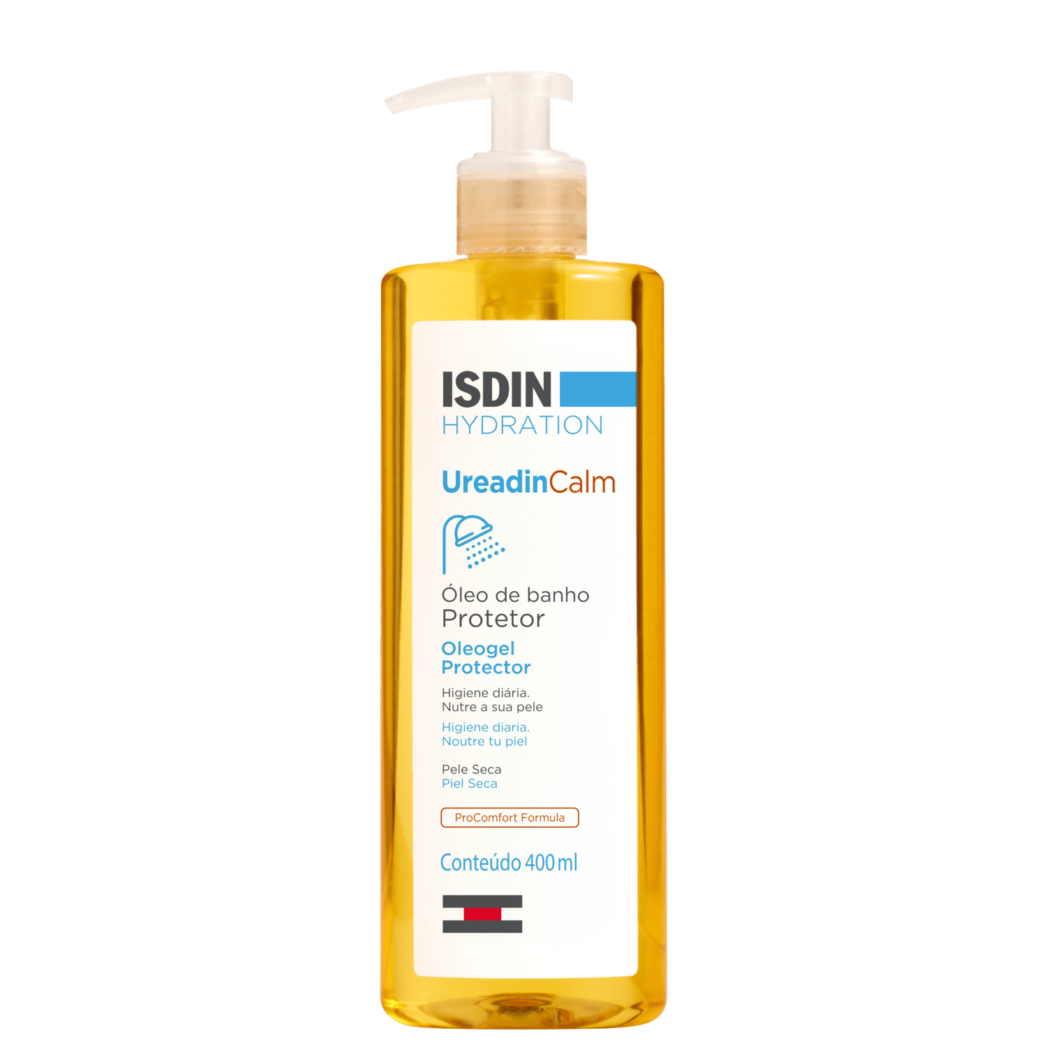 Miniatura ISDIN Hydration Ureadin Calm - Óleo de Banho 400ml