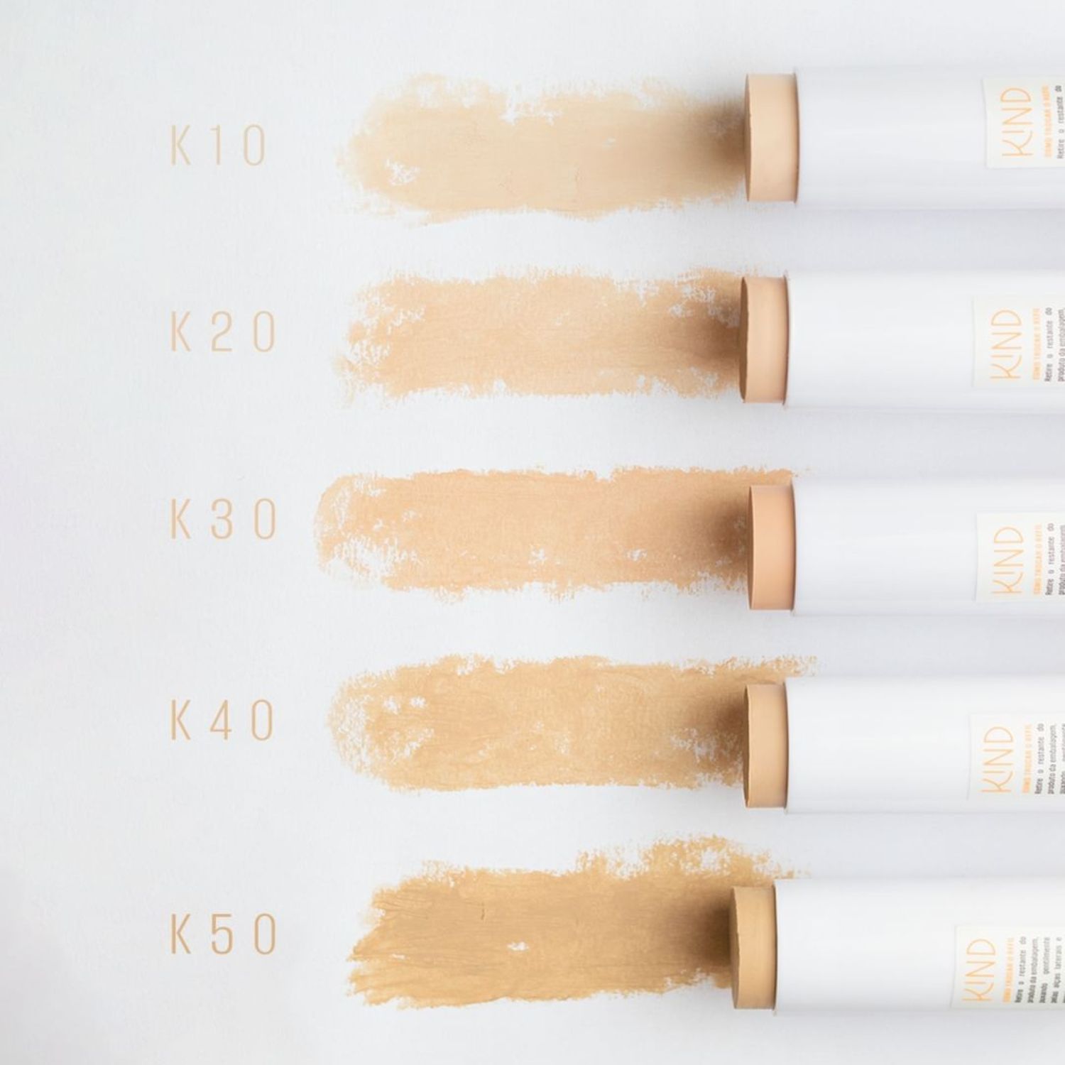 Kind Stick Color Mineral com Zinco FPS51 K80 - Protetor Solar Facial com Cor 16,5g