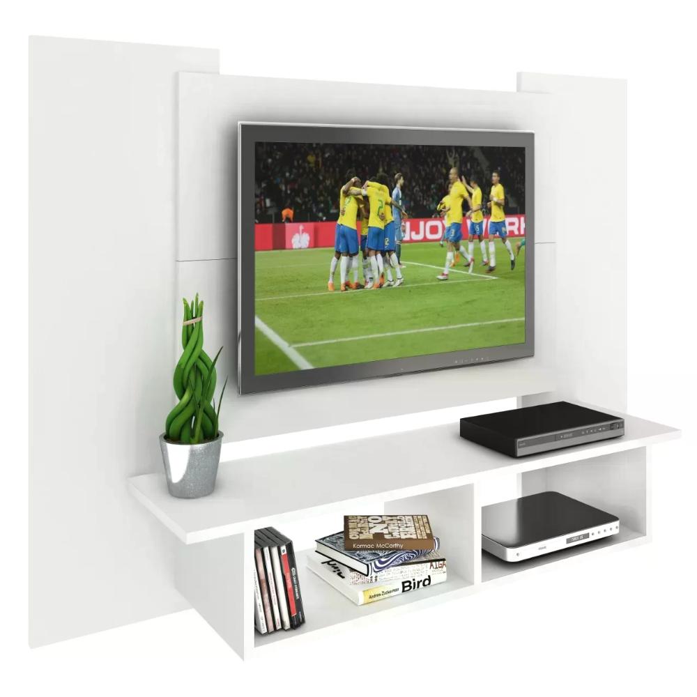 Miniatura Painel para TV até 48 Polegadas 120cm com Nicho Fellicci