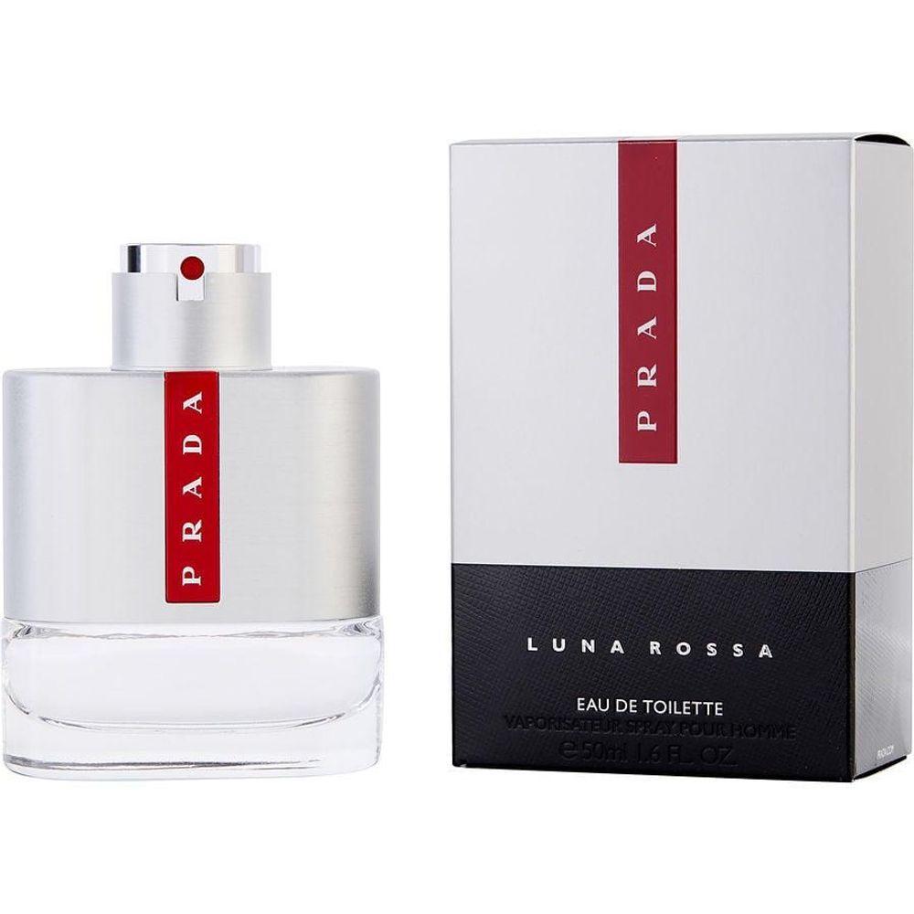Miniatura Perfume Masculino Prada Luna Rossa Prada Eau De Toilette Spray 50 Ml