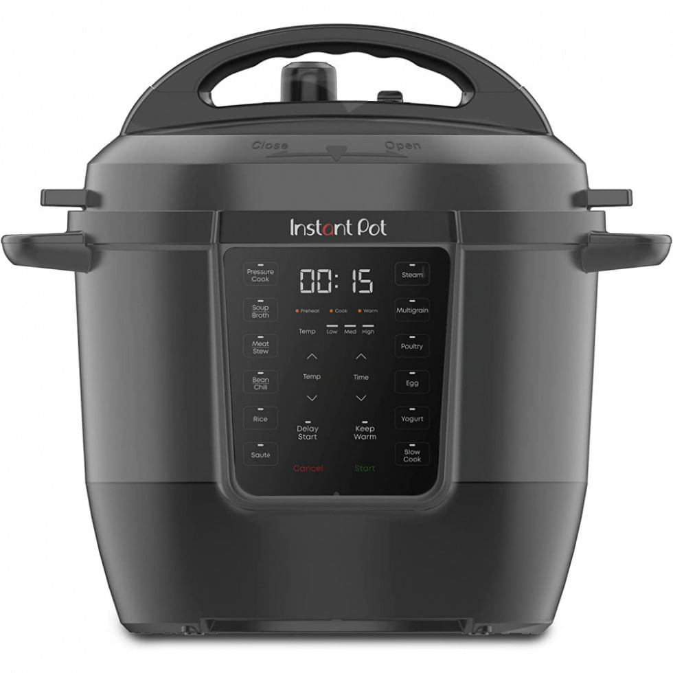 Miniatura Panela de Pressão Elétrica 7 em 1 com 6 Litros de Capacidade e Controle Digital, 110V 1000W, Instant Pot Duo V6