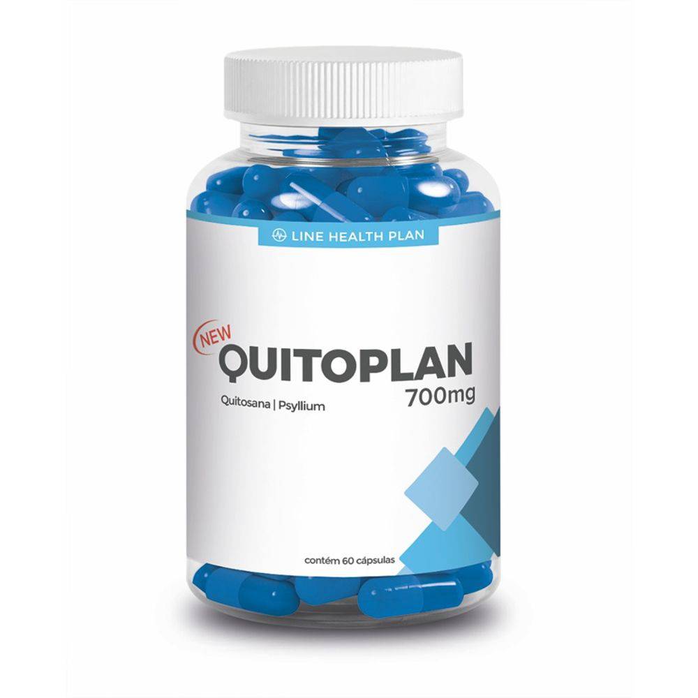 Miniatura Quitoplan 700mg 60 cápsulas Original