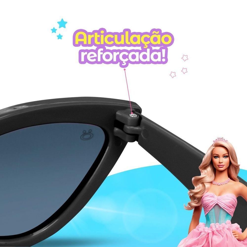 Oculos Sol Vintage Barbie Gatinho Infantil Criança + Case Preto Qualidade Premium Presente
