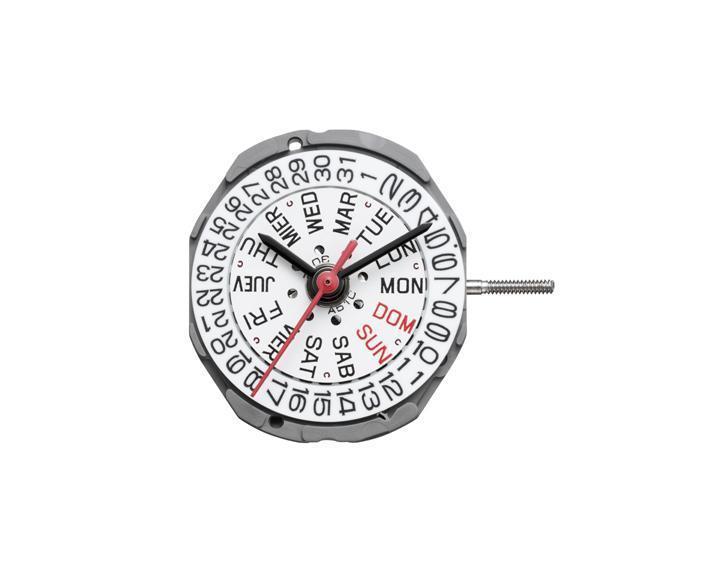 Miniatura Mecanismo Para Relógio Miyota Gl02 Calendário 3