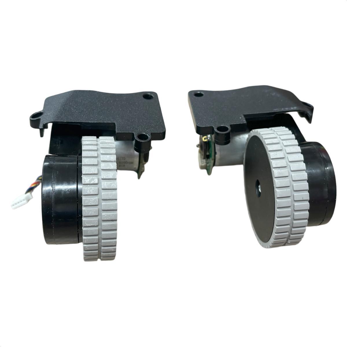 Miniatura Kit Roda Direita E Esquerda Aspirador Pó Robô Philco Pas09C