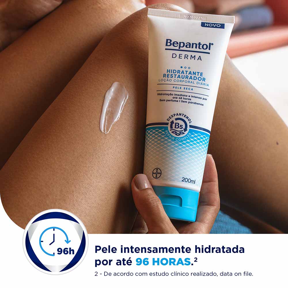 Miniatura Hidratante Oil Free Bepantol Derma Toque Seco 200ml