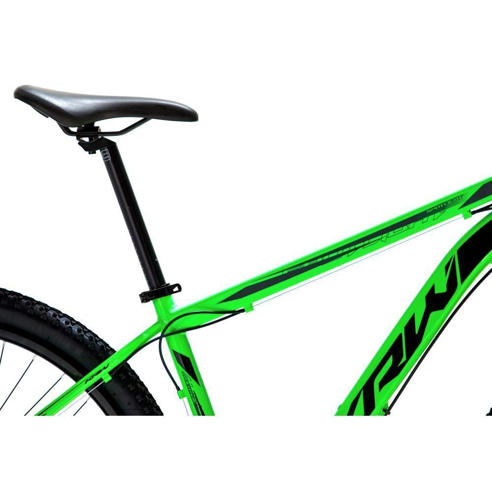 Bicicleta Aro 29 Krw Alumínio Shimano 24 Vel Freio A Disco Suspensão S4 Verde-Preto 15.5 Verde-Preto