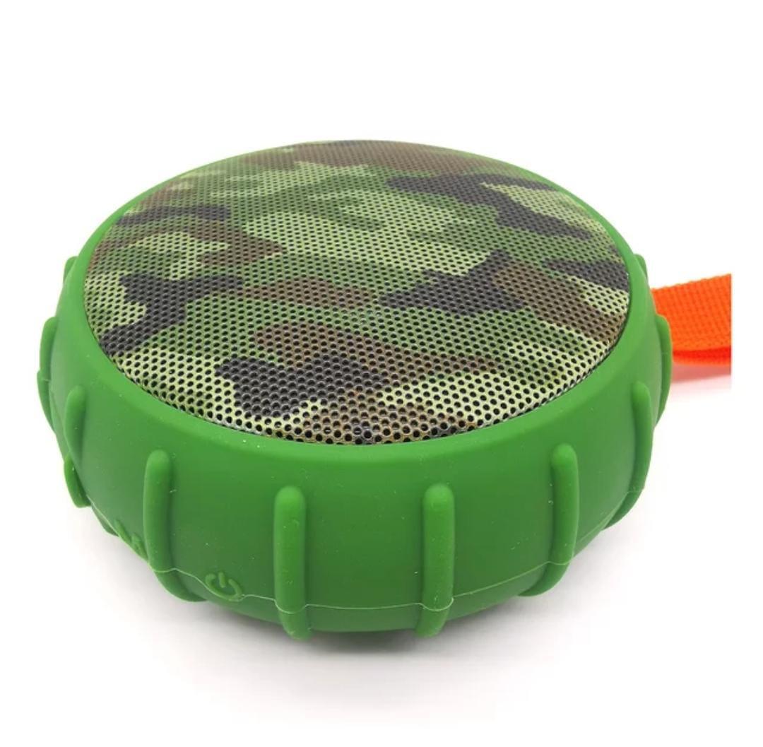 Miniatura Caixinha De Som Bluetooth 5W Portátil Bass Resistente A Água