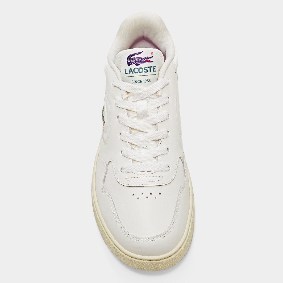 Miniatura Tênis Lacoste Lineset Feminino Off White - 34
