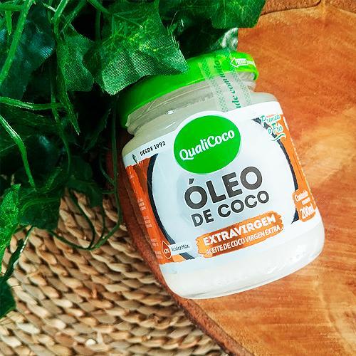 Miniatura Kit 6X: Óleo De Coco Extravirgem Orgânico Qualicoco 200Ml