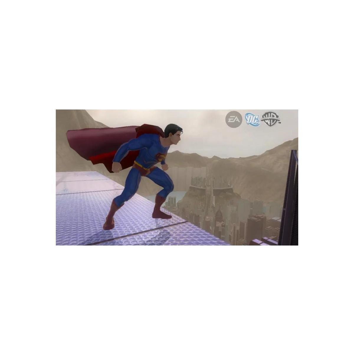 Miniatura Jogo Superman Returns Xbox Classico  Lacrado