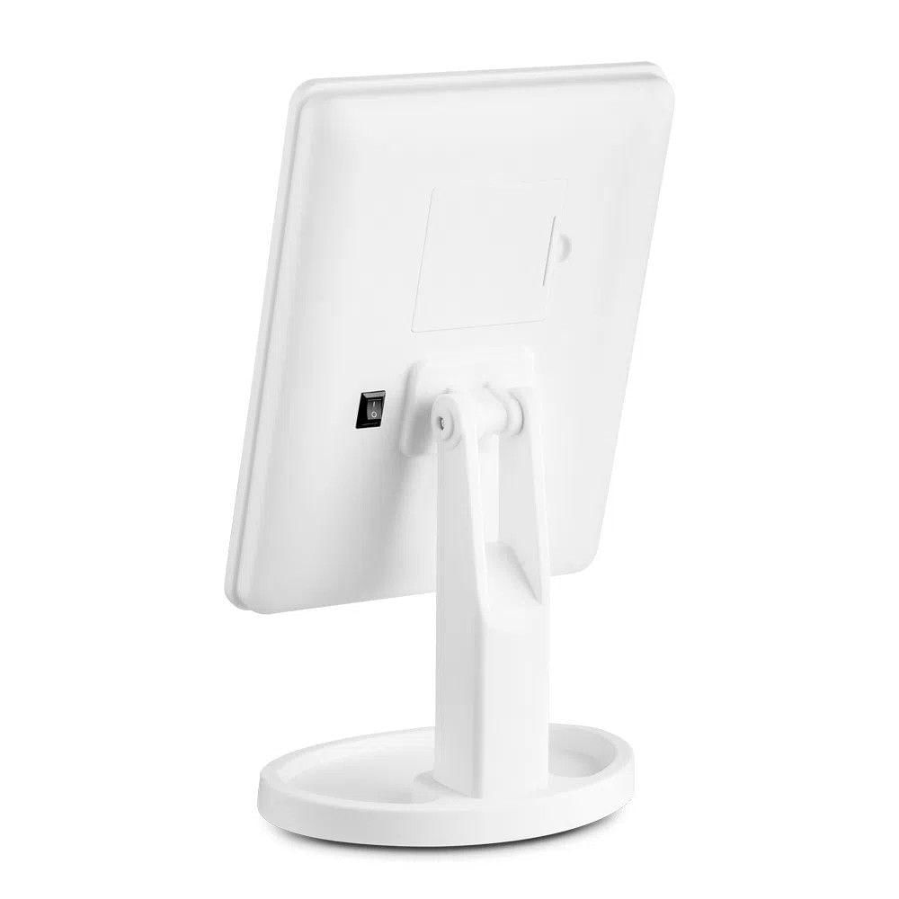 Miniatura Combo Beauty Prancha Modeladora Cerâmica Com Bag Bivolt E Espelho De Mesa Multi Care Hc1740K