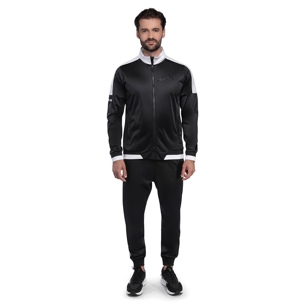 Miniatura Conjunto de Agasalho de Treino Masculino Root III Preto - M