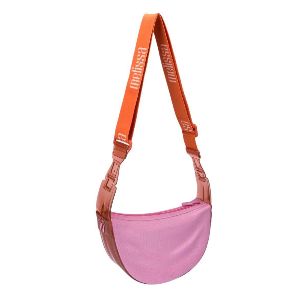 Miniatura Bolsa Melissa Vibe Feminina Rosa Vermelha