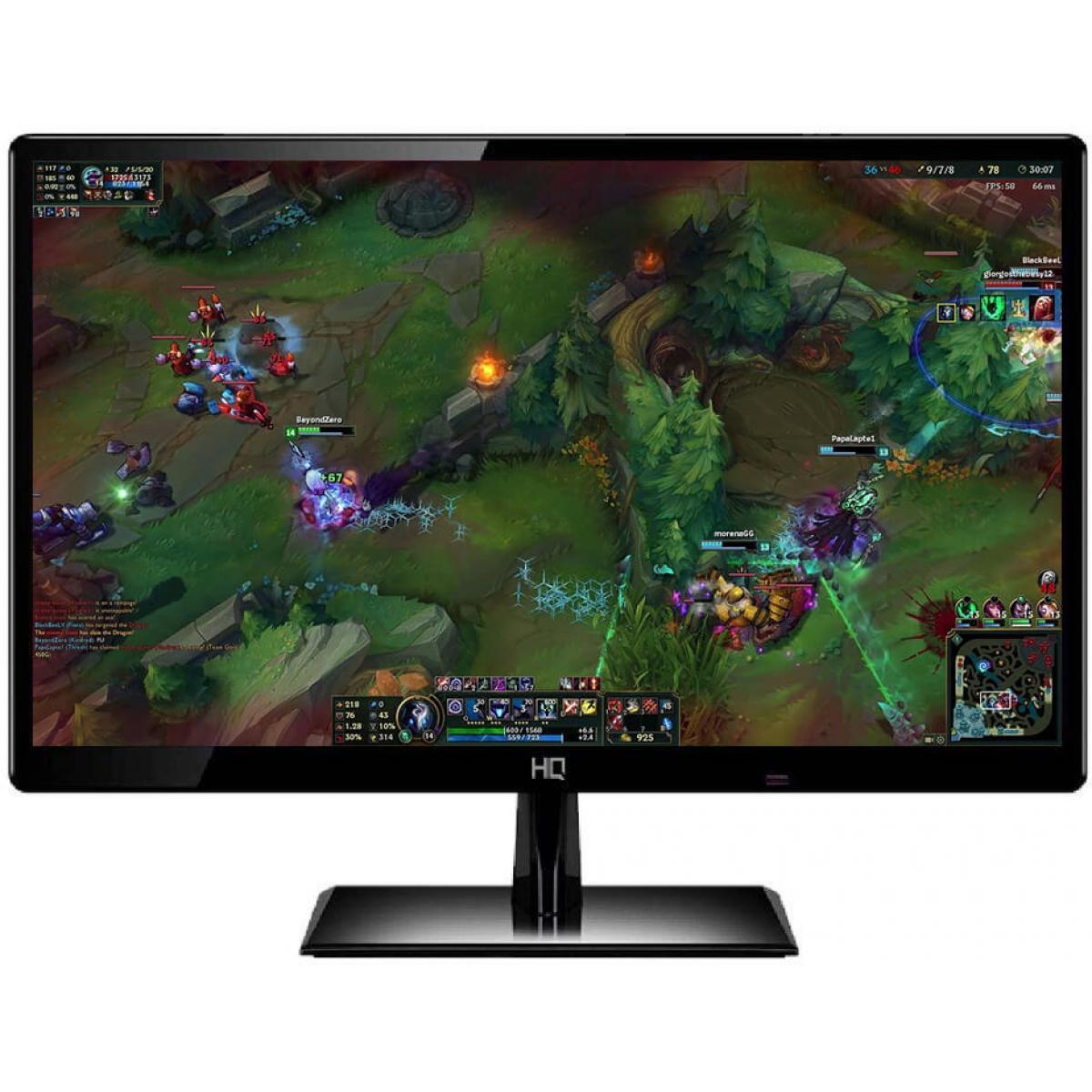 Miniatura Monitor Led 19,5 Hq 19.5 Hq-Led Hdmi