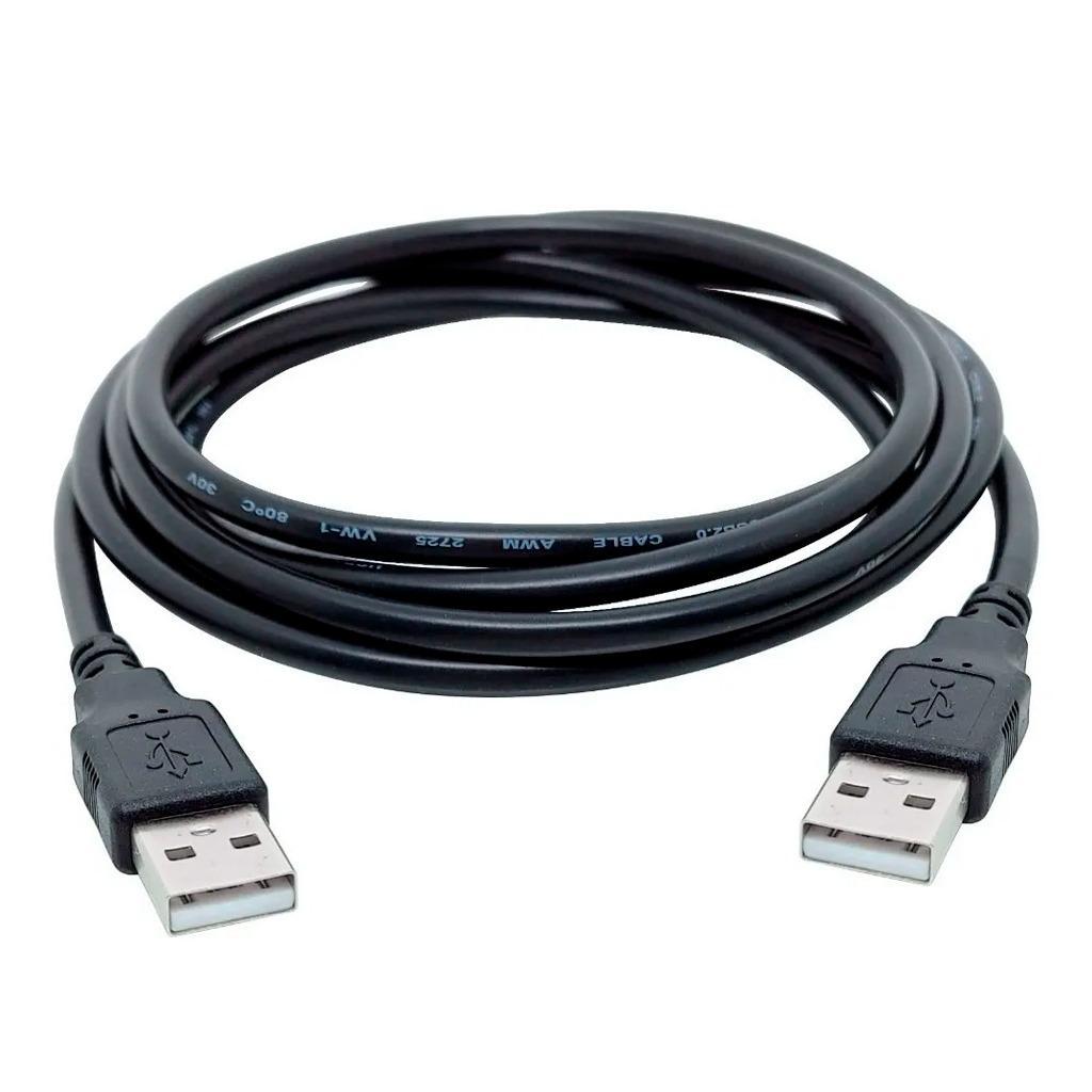 Miniatura Cabo Usb 2.0 Macho X Macho Tipo A 1,5 Metros Resistente