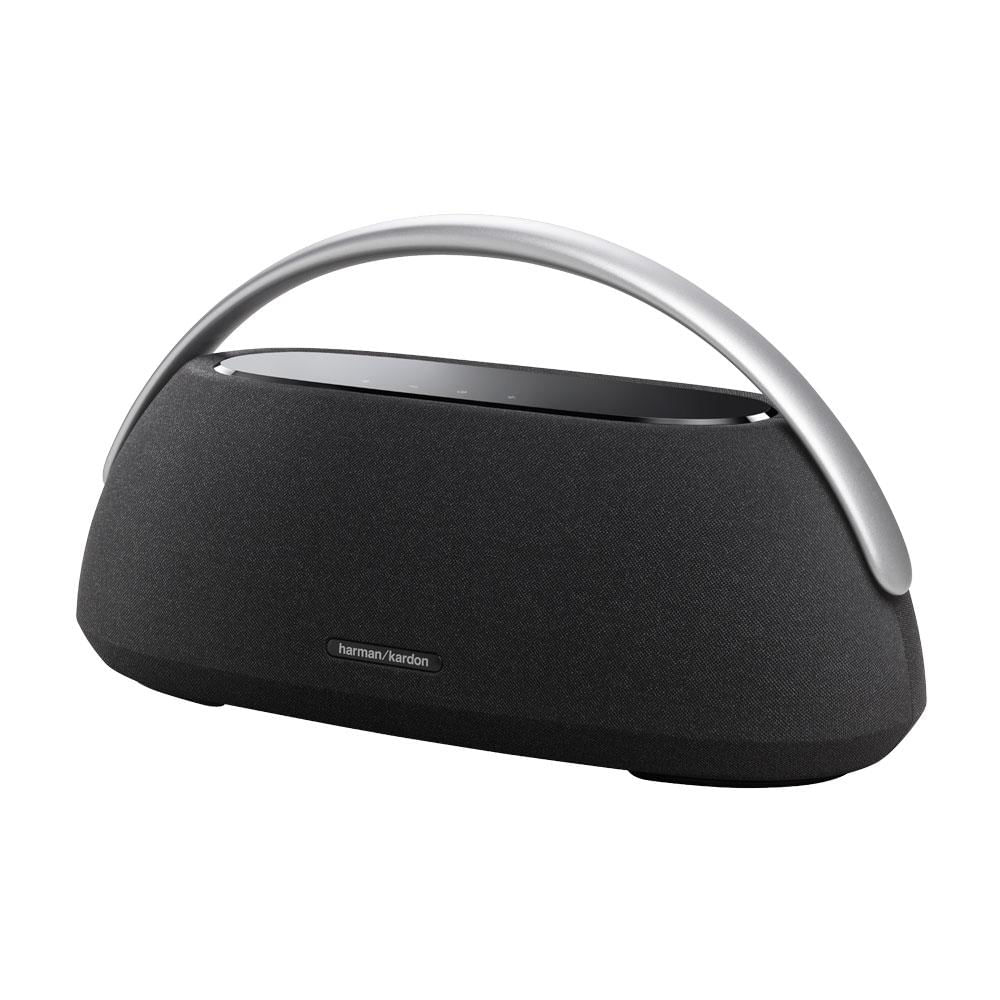 Miniatura Caixa de Som Go + Play 3, Harman Kardon, Preto