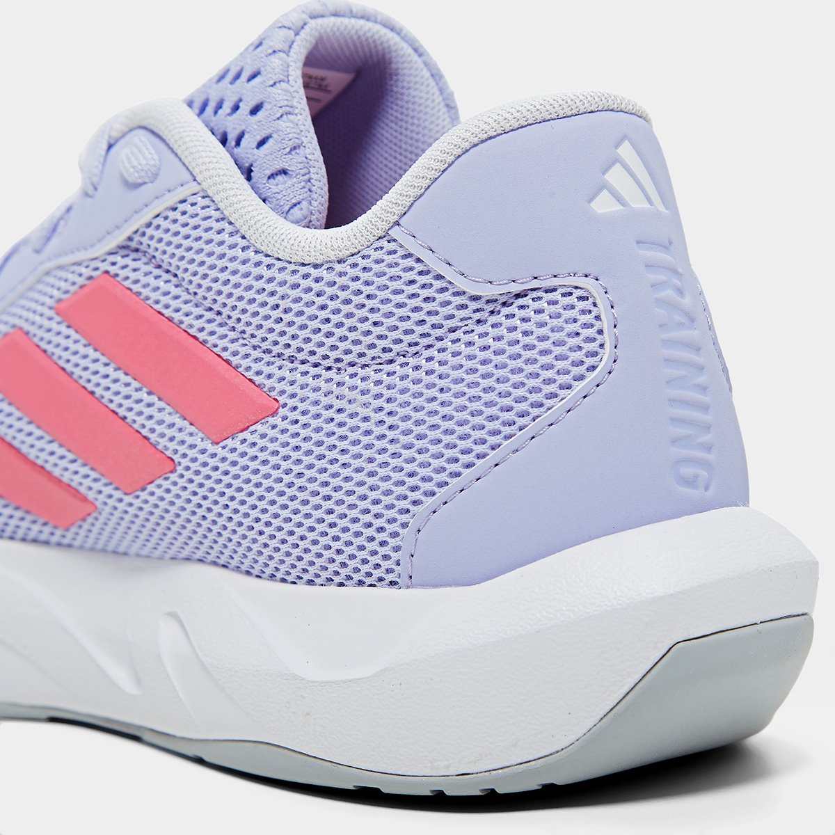 Tênis Adidas Amplimove Trainer Feminino Roxo+Rosa - 34