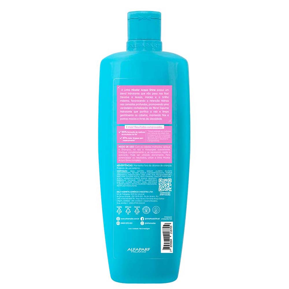 Miniatura Alta Moda Micelar Acqua Shine Shampoo 300ml