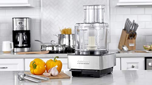 Cuisinart Processador de Alimentos DFP14BCNY Prata 110V
