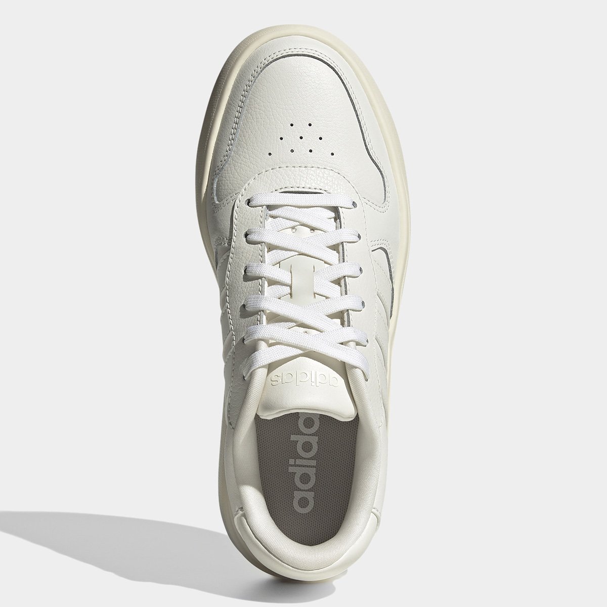 Miniatura Tênis Adidas Litecourt Feminino Branco - 34