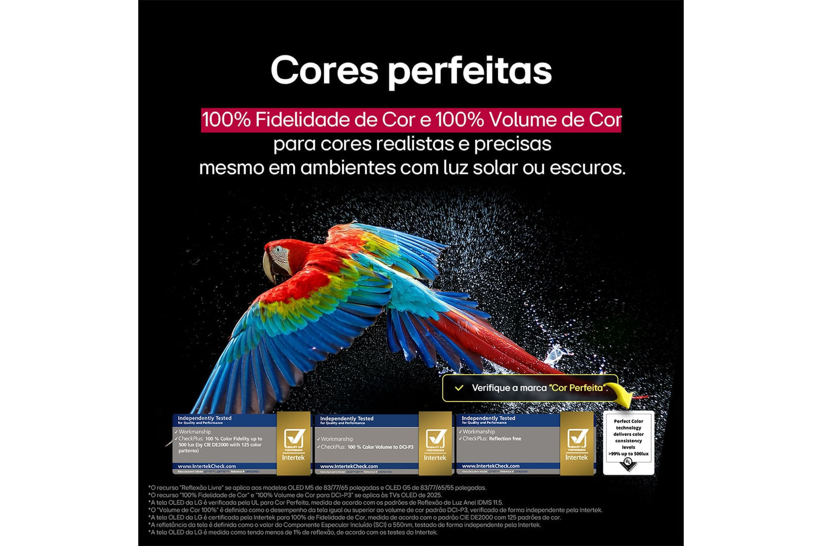 Smart TV LG OLED AI B5 4K de 55" 2025 OLED55B5PSA.AWZ Smart TV LG OLED AI B5 4K de 55 polegadas 2025