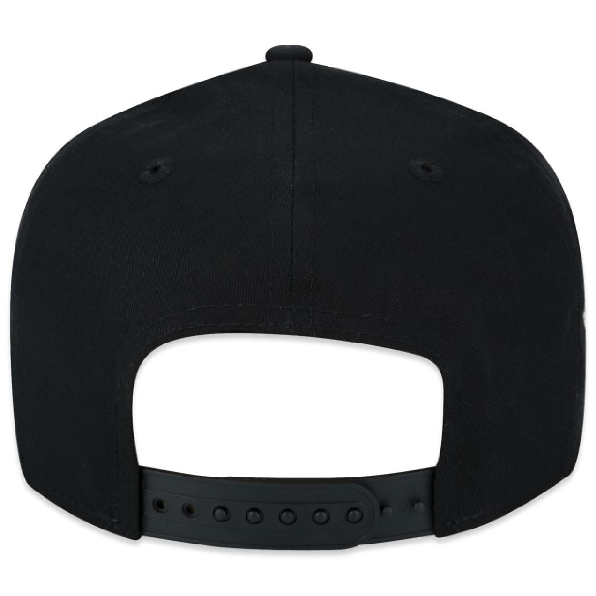 Miniatura Boné New Era 940 Nfl Las Vegas Raiders Core Preto Champs