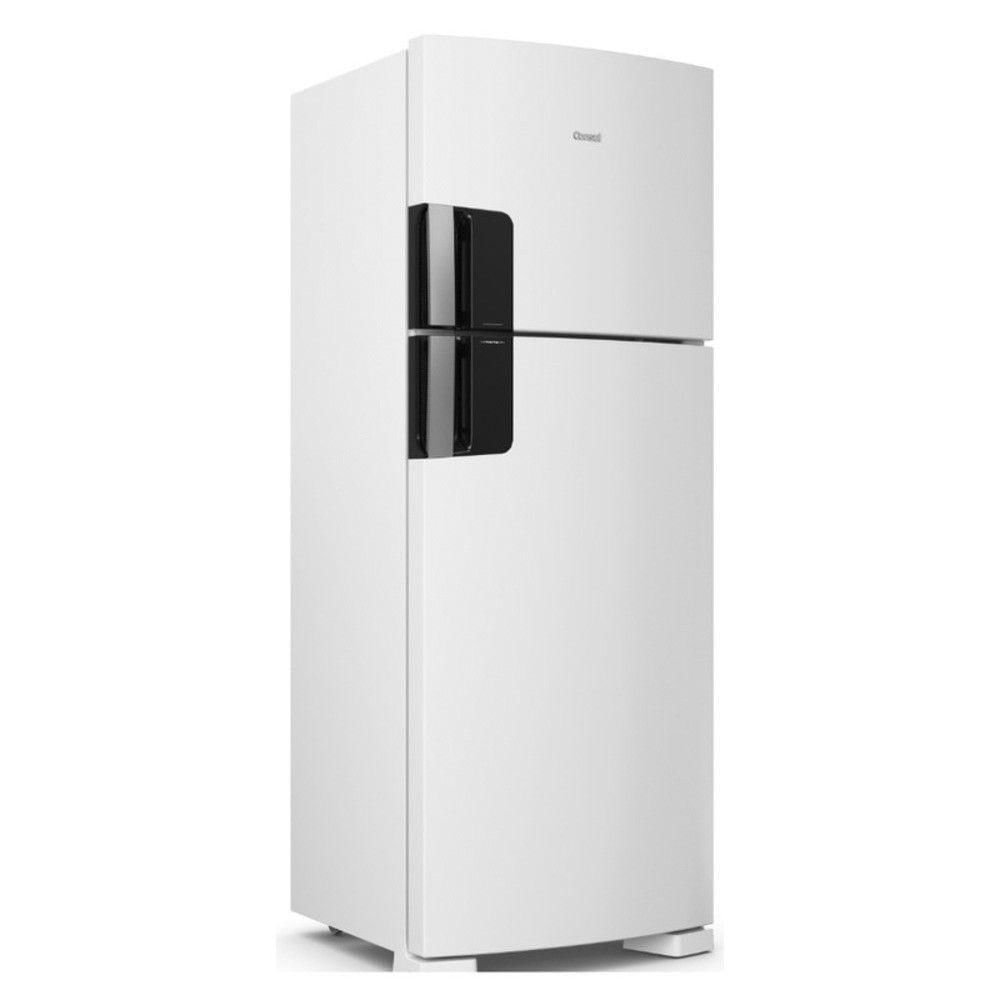 Miniatura Geladeira Duplex 451 Litros Frost Free CRM53FKBNA Consul Branco 220V