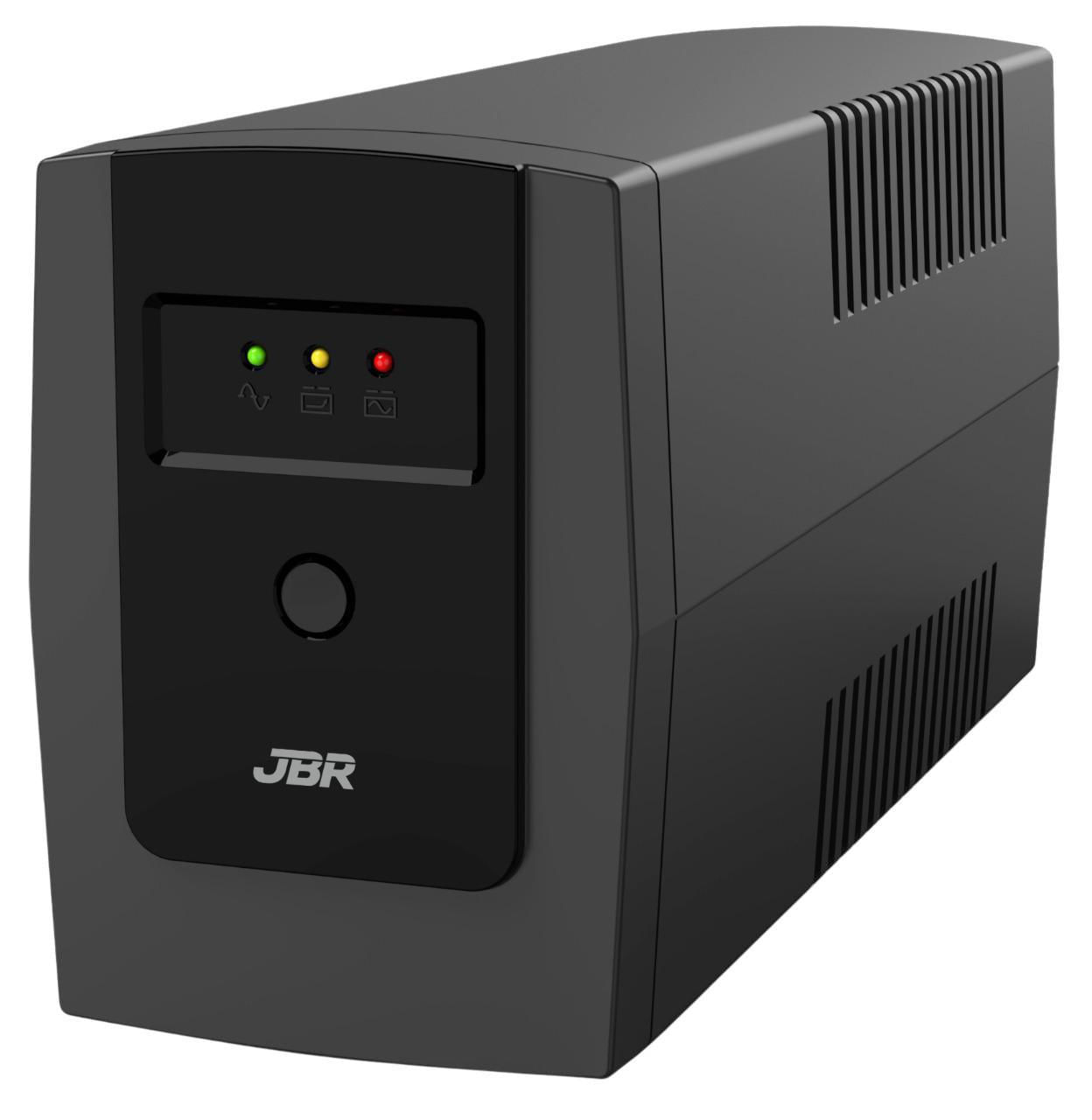 Miniatura Nobreak Jbr Guard 600Va Mono 220-220V Monovolt - Câmaras de segurança - No-break - 220v - Protetor de tensão - Jbr guard 600 - Nobreak 600va entrada e saída. - 600va - 300w - 0 - 3 - Ups