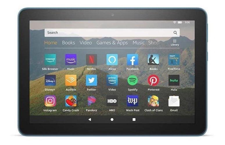 Miniatura Tablet Amazon 32Gb Fire Hd 8 Azul Lacrado