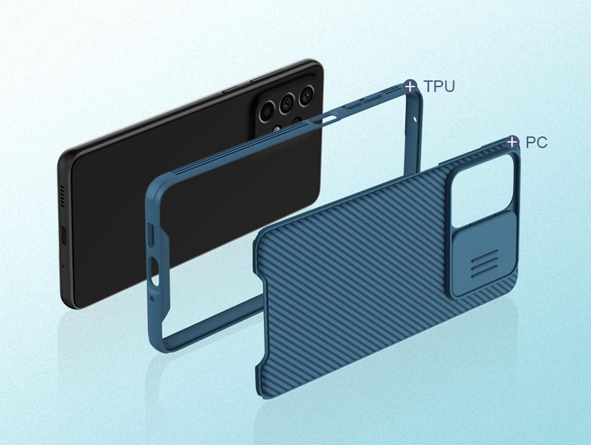 Capa Case Anti Impacto Nillkin Camshield Pro Para Galaxy A73