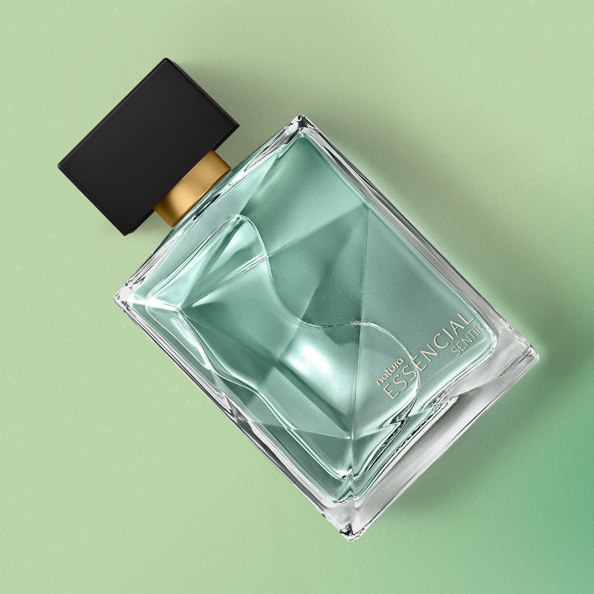 Miniatura Essencial Sentir Deo Parfum Masculino 100Ml - Natura