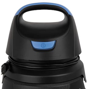 Miniatura Aspirador Pó e Água Electrolux Hidrolux AWD01 1400W 5L com Acessórios Preto 110V
