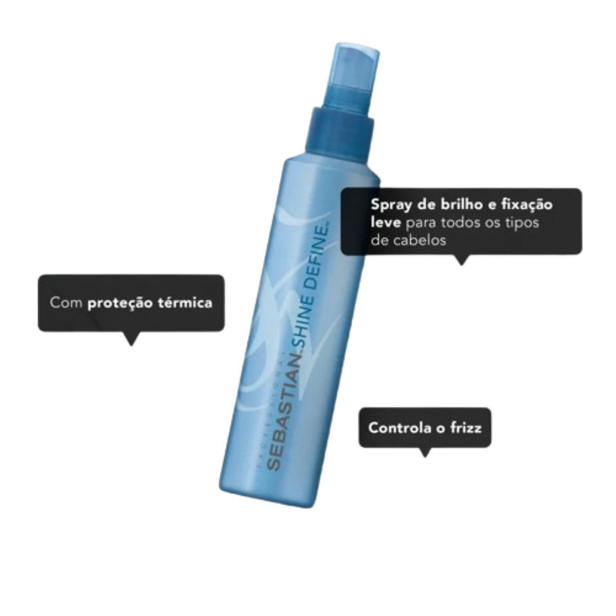 Miniatura Sebastian Professional Shine Define Spray 200Ml