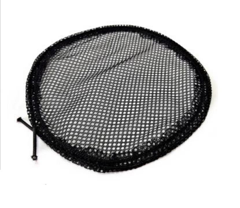 Miniatura Tela Rede Base Para Confecção Aplique Coque Tam G Preto 10U