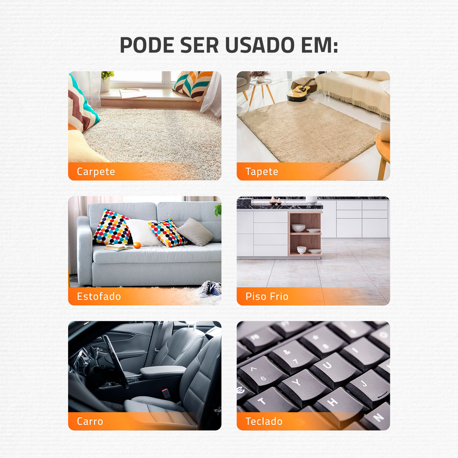 Aspirador de Pó Mondial Turbo Hepa AP-15 ASPIRADOR PO-127V-BRANCO/LARANJA