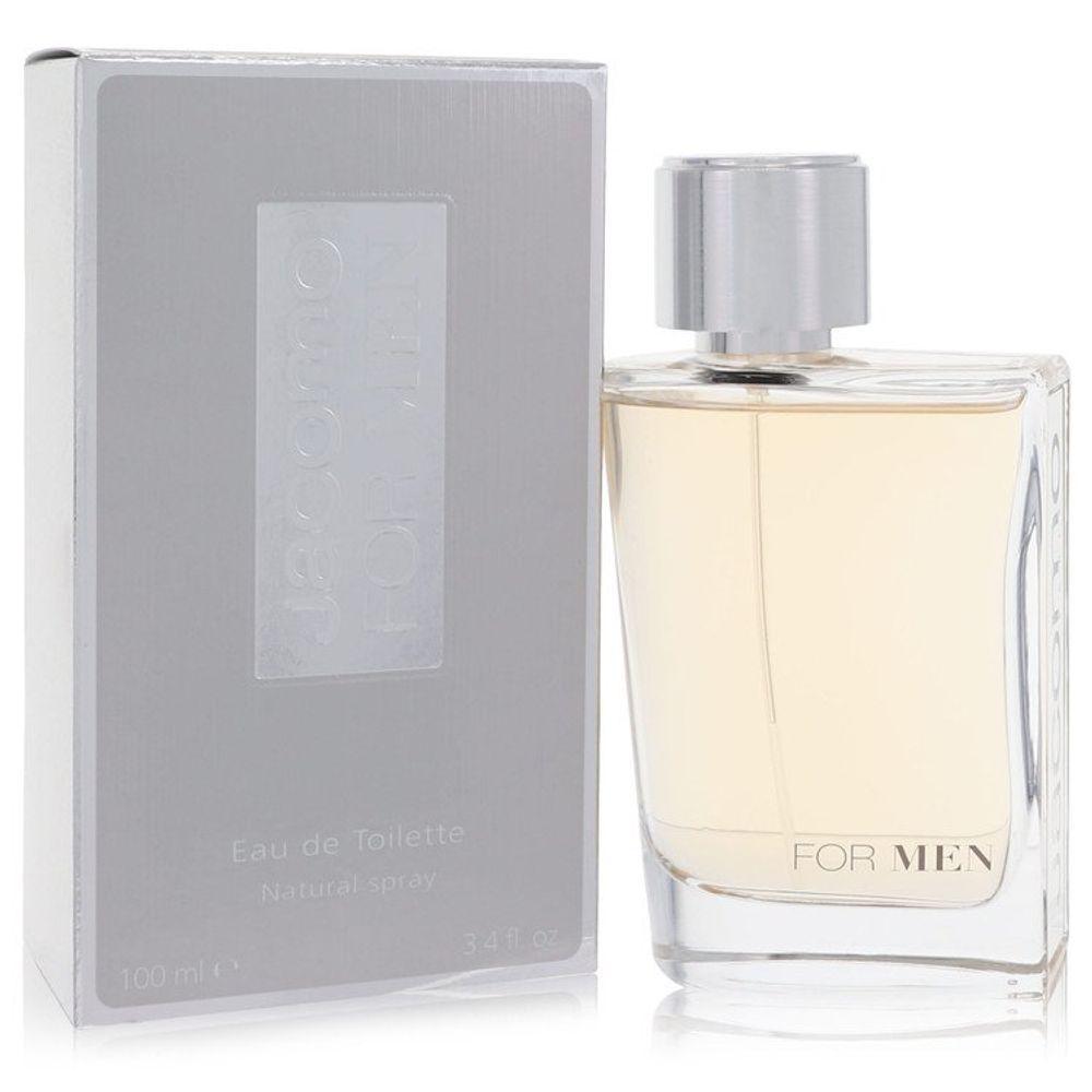 Miniatura Perfume Masculino Silver Jacomo 100 Ml Eau De Toilette