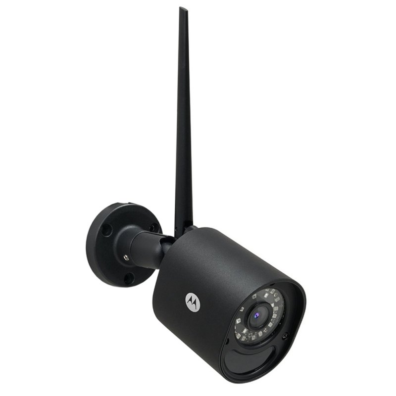 Miniatura Câmera IP Motorola Focus72 WiFi Compatível com Smartphone Homologação: 43571603030