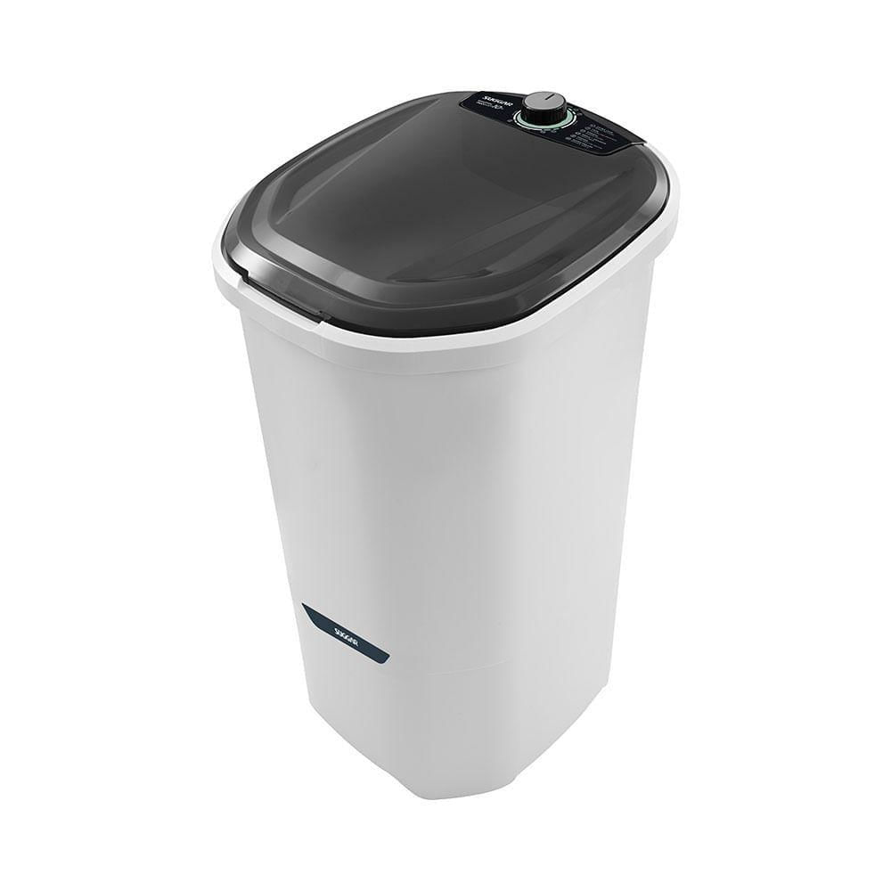 Miniatura Lavadora Lavamax Eco 10kg Suggar Le1012br Branca 220v